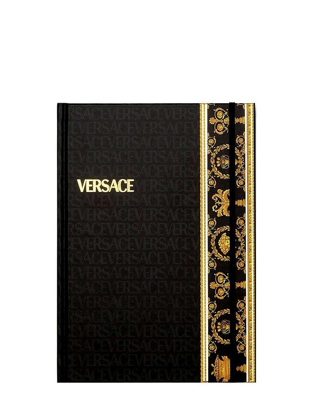Photo: Versace Home Baroque Notebook