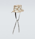 JW Anderson - Asymmetrical cotton-blend bucket hat