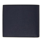 Burberry Navy International Bifold Wallet