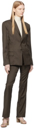 Carter Young Brown Uniform Trousers