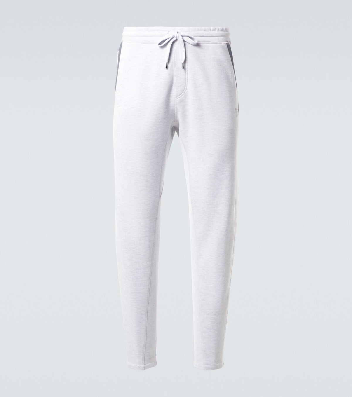 Brunello Cucinelli Cotton-blend jersey sweatpants