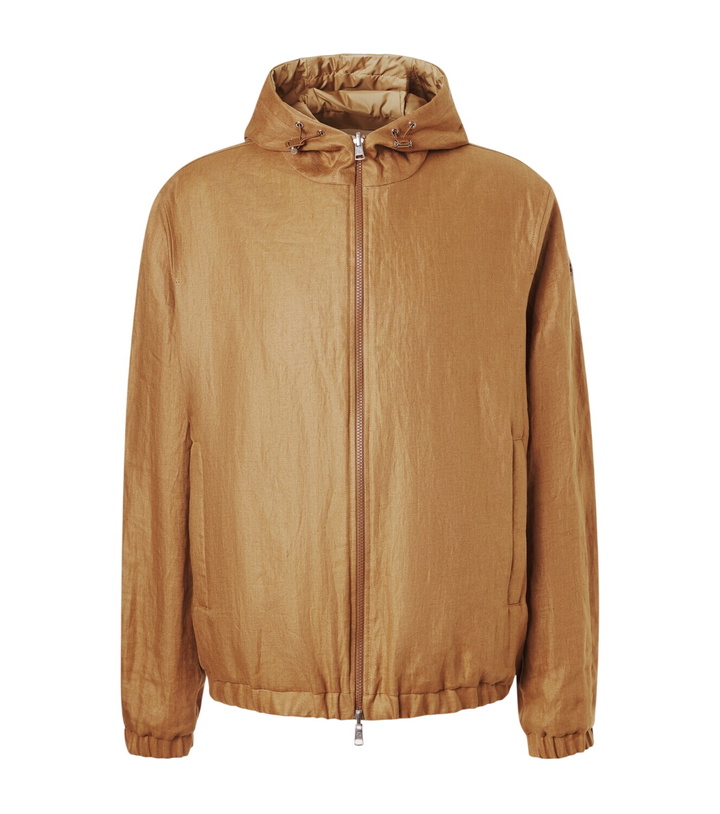 Photo: Moncler Edit linen jacket