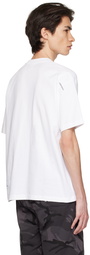 AAPE by A Bathing Ape White Patch Pocket T-Shirt