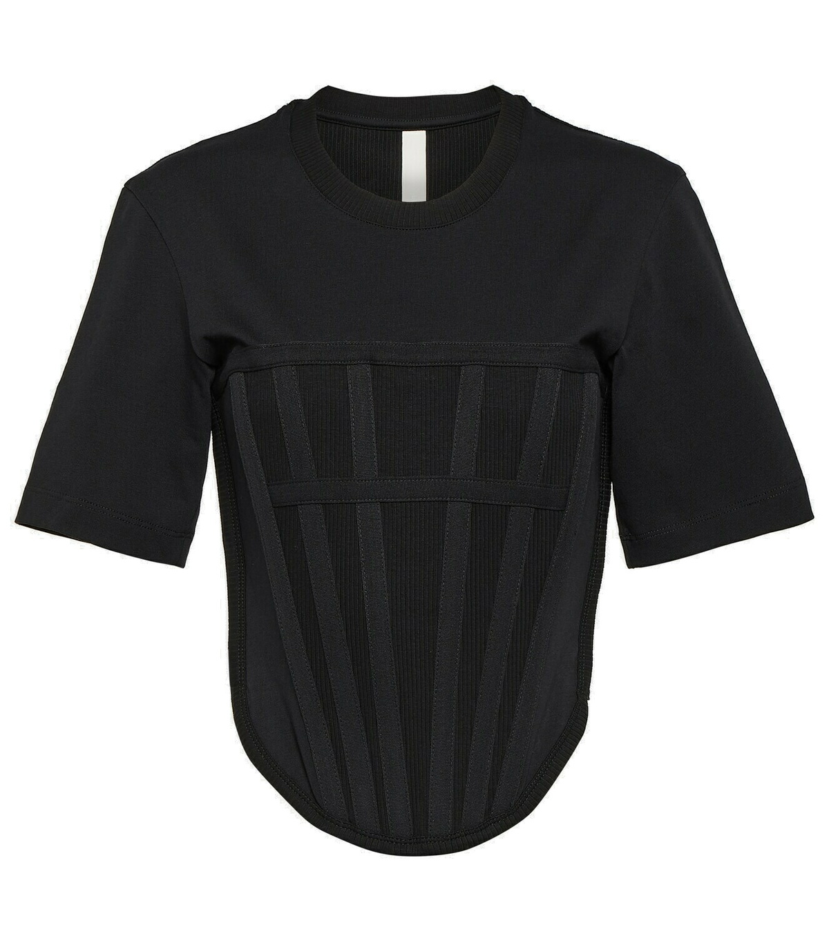 Dion Lee - Mesh and poplin shirt Dion Lee Dion Lee - Mesh and poplin shirt Dion Lee