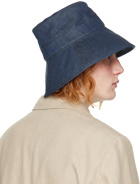 Jacquemus Navy 'Le Bob Linu' Hat