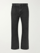 Corridor - Straight-Leg Organic Jeans - Black