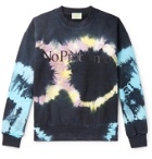 ARIES - No Problemo Tie-Dyed Fleece-Back Cotton-Jersey Sweatshirt - Multi