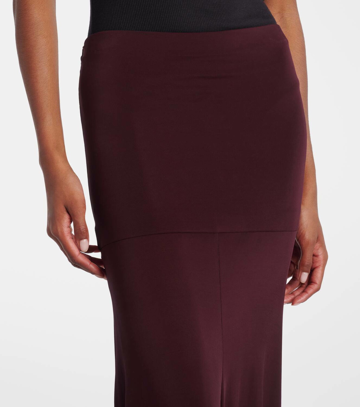 Alaïa Jersey jumpsuit