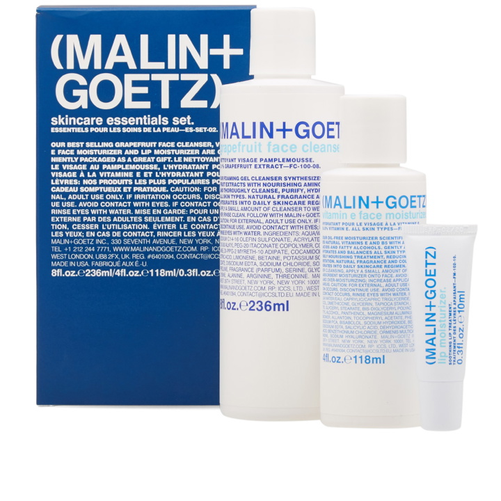 Photo: Malin + Goetz Skincare Essentials Kit