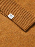 Norse Projects - Sigfred Brushed Wool Sweater - Orange