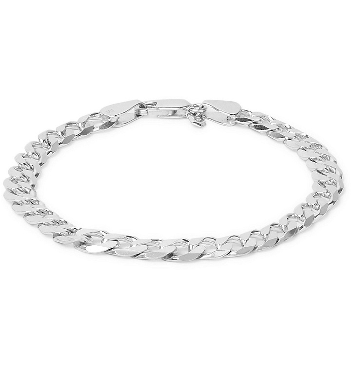 Photo: Maria Black - Forza Rhodium-Plated Chain Bracelet - Silver