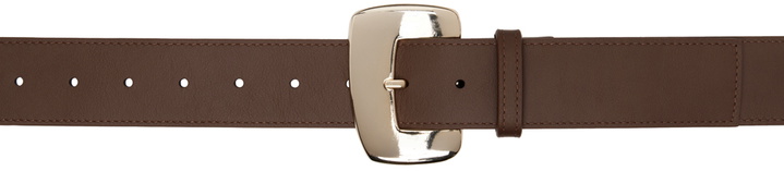 Photo: Beaufille SSENSE Exclusive Brown Slant Belt