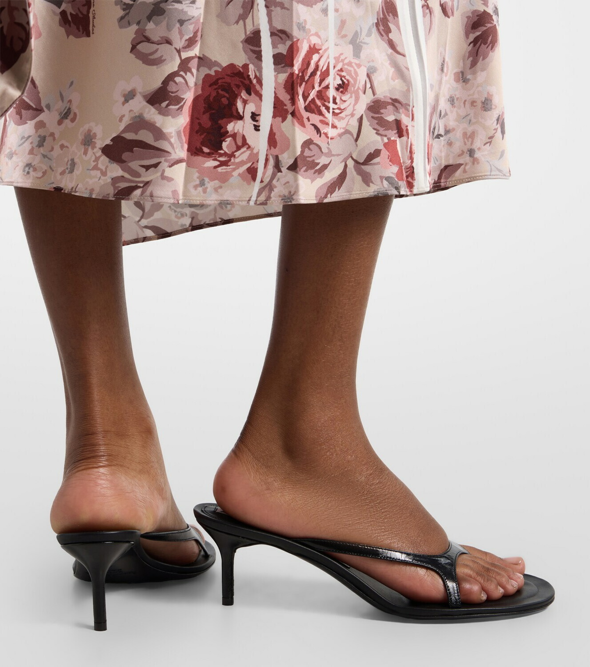 Acne Studios Leather sandals