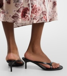 Acne Studios Leather sandals