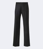 Rubinacci Virgin wool wide-leg pants