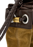 Isabel Marant Maia Medium Braided Suede Shoulder bag - Taupe - One Size