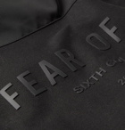 Fear of God - Nylon Hooded Jacket - Black