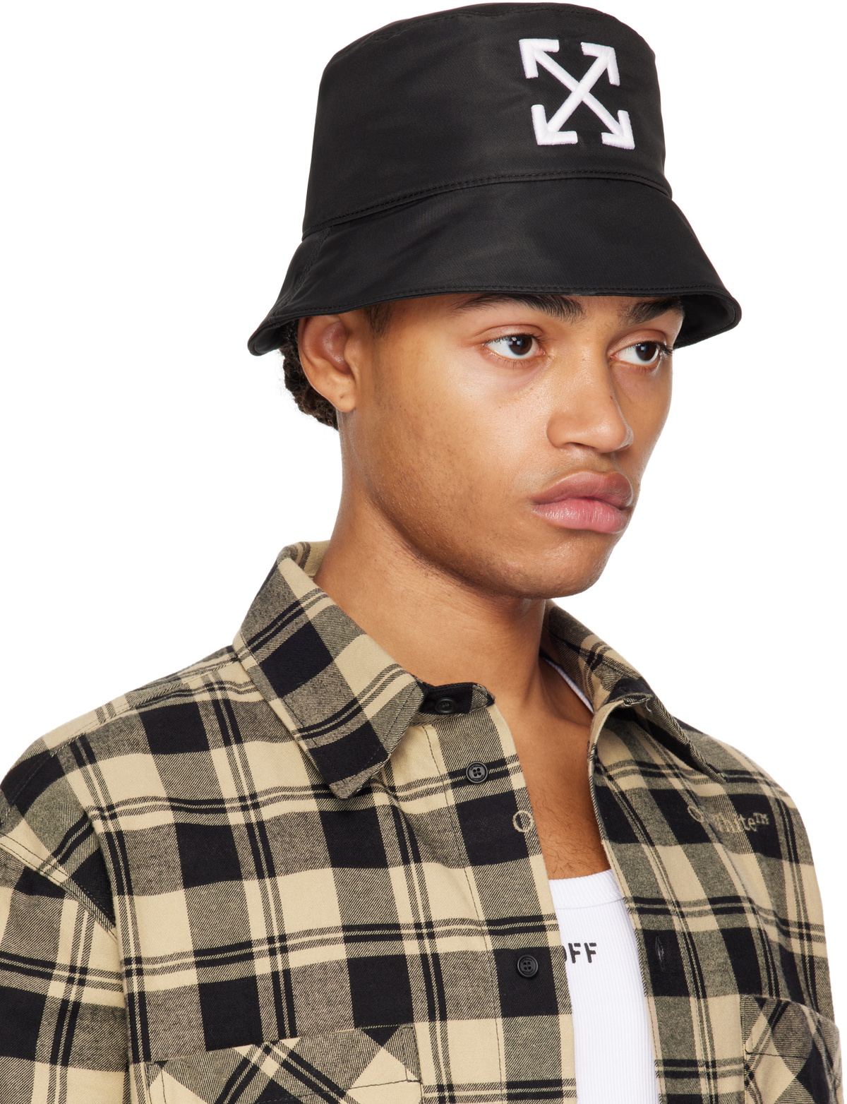 Off-White Black Arrow Bucket Hat
