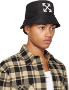 Off-White Black Arrow Bucket Hat