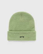 Arte Antwerp Fluffy Beanie Green - Mens - Beanies