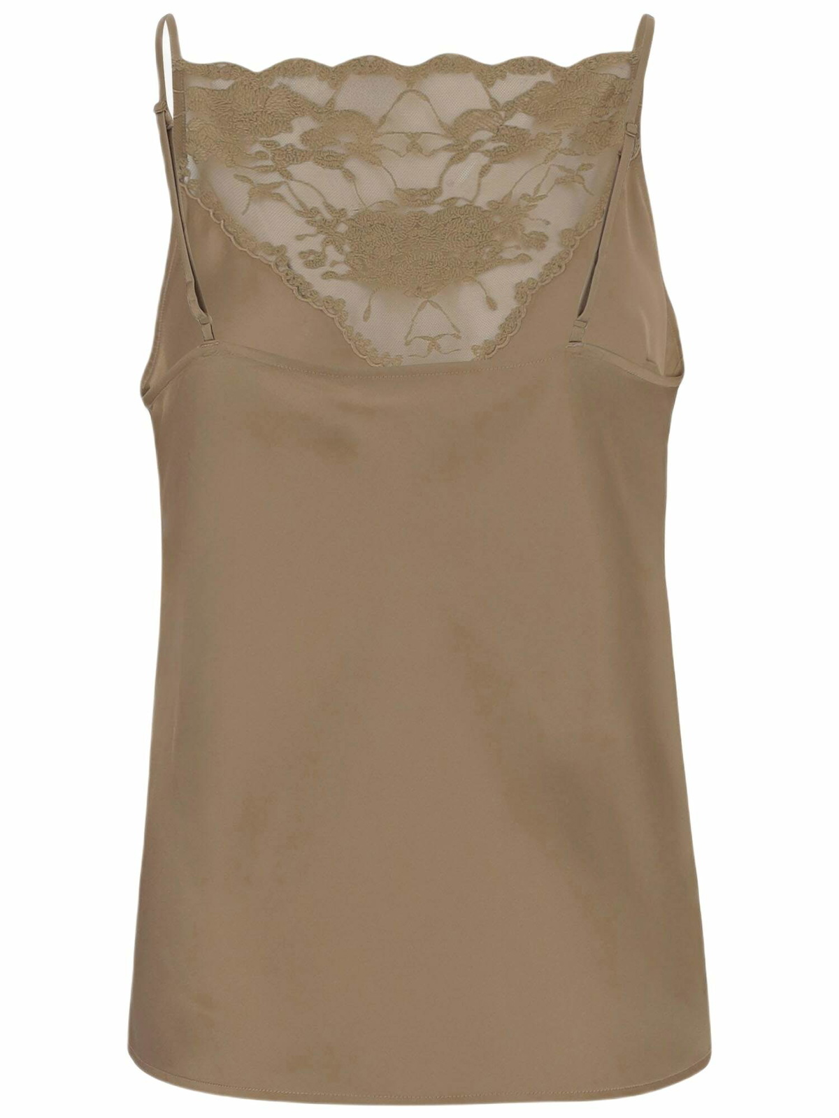 By Malene Birger Leeba Top With Lace