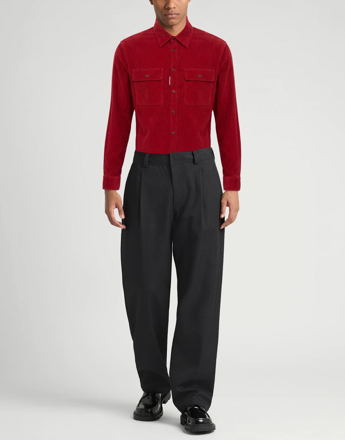 Dsquared2 Mens Shirt in Red