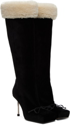 Jacquemus Black Guirlande 'Les Bottes Pilou' Boots