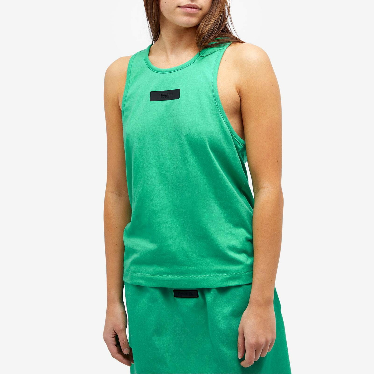 Fear of God ESSENTIALS Women's Tank Top in Mint Leaf