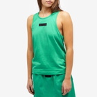 Fear of God ESSENTIALS Women's Tank Top in Mint Leaf