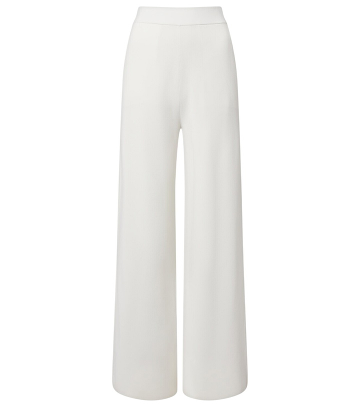Photo: Max Mara Crêpe wide-leg pants