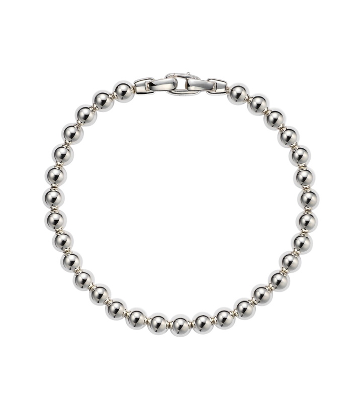 Photo: David Yurman Spiritual Beads sterling silver bracelet