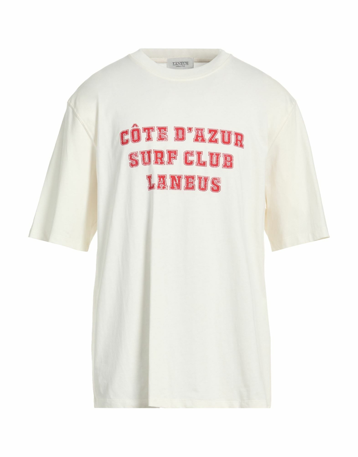 Laneus Mens T-shirt in White