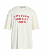 Laneus Mens T-shirt in White