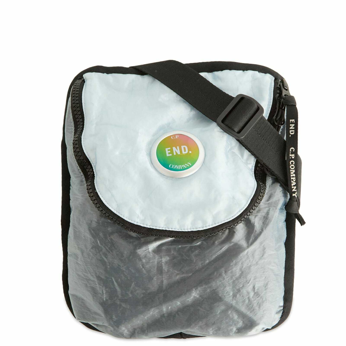 END. x C.P. Company Kan-D Bag in Ice Melt 