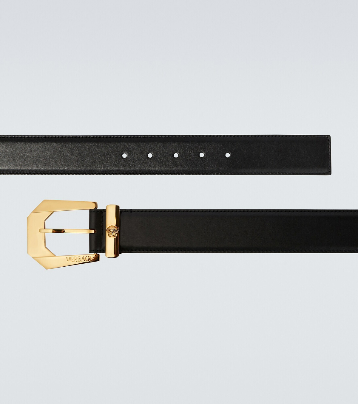 Versace - Medusa buckle leather belt Versace