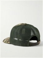 Filson - Logger Camouflage-Print Cotton-Canvas and Mesh Trucker Hat