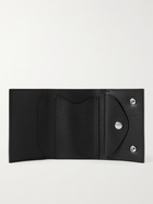 MASTERMIND WORLD - Printed Leather Billfold Wallet - Black