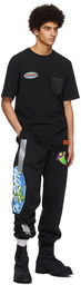 Heron Preston Black Cotton T-Shirt