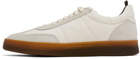 Officine Creative White & Gray Rekombined 001 Sneakers