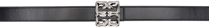 Photo: Givenchy Black 4G Reversible Belt