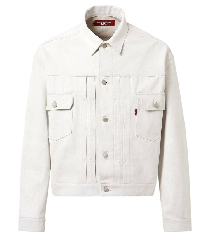 Photo: Junya Watanabe x Levi's® oversized denim jacket