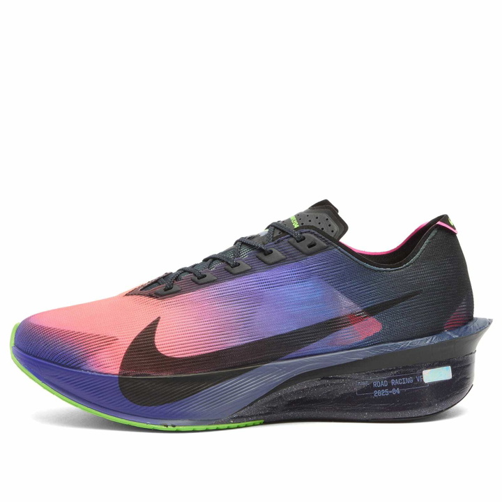 Photo: Nike Running Men's Nike Zoomx Vaporfly Next% 4 Sneaker in Dark Obsidian/Black