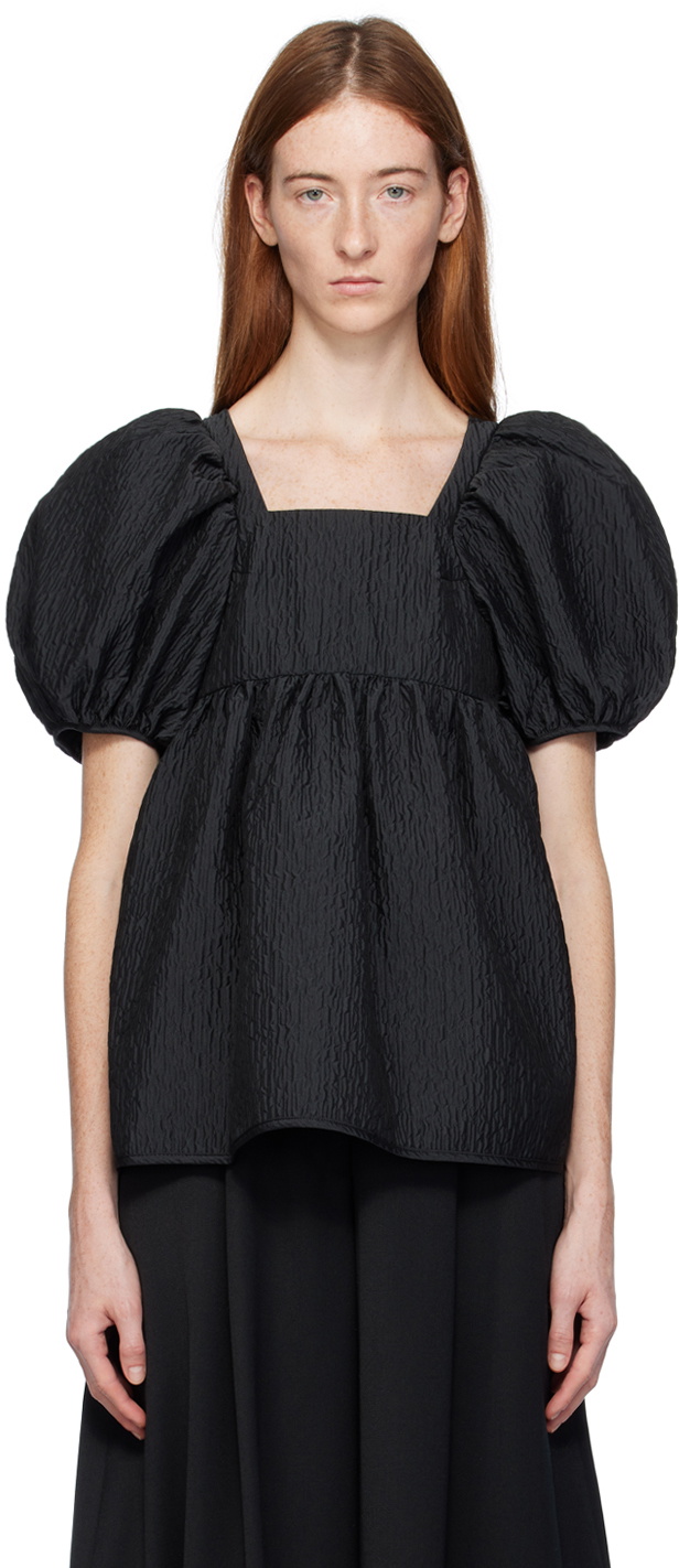 Cecilie Bahnsen Black Alma Blouse Cecilie Bahnsen