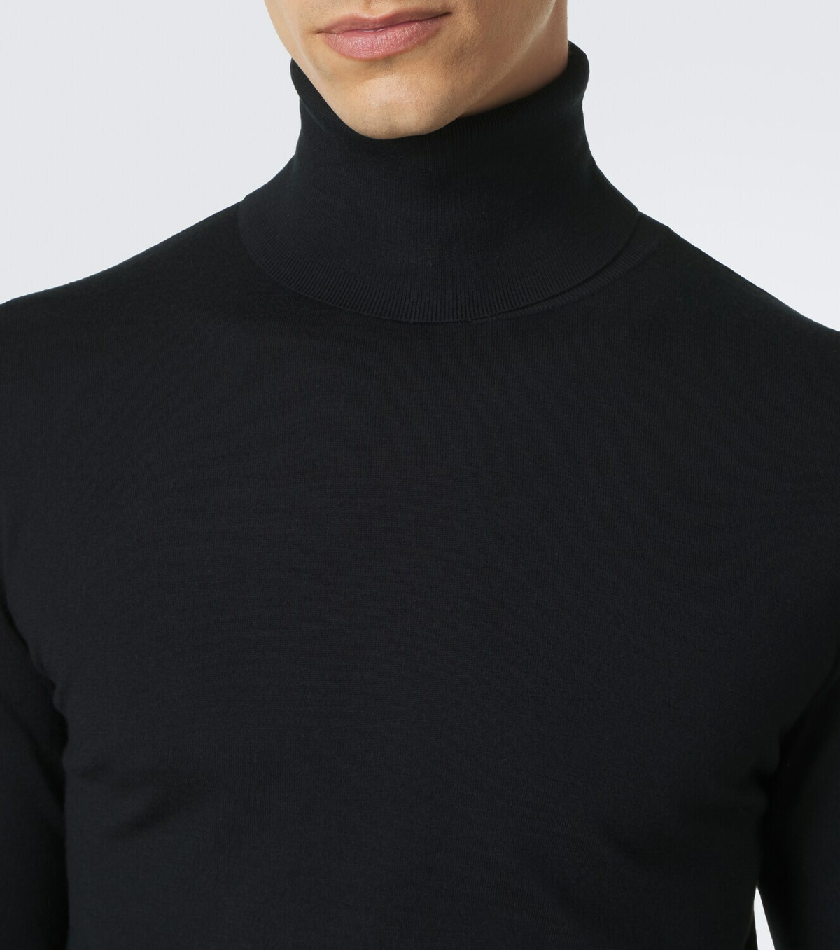 The Row Adlan wool turtleneck sweater