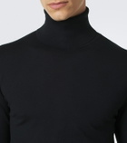 The Row Adlan wool turtleneck sweater
