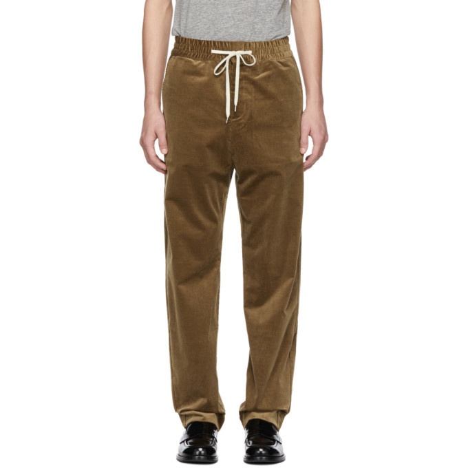 Photo: Band of Outsiders Beige Vintage Corduroy Trousers