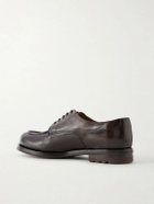 Officine Creative - Balata Flexi 001 Textured Leather Derby Shoes - Brown