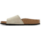 Birkenstock Taupe Narrow Sylt Sandals