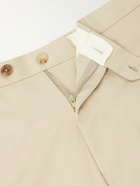 De Petrillo - Tapered Cotton-Twill Suit Trousers - Neutrals