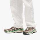 Salomon Men's XT-6 MINDFUL 2 Sneakers in Falcon/Almond Milk/Bright Green